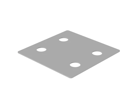 distance plate