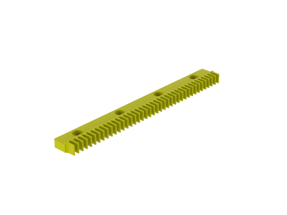 rake segment plate