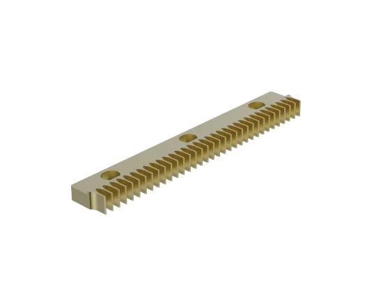 rake segment plate