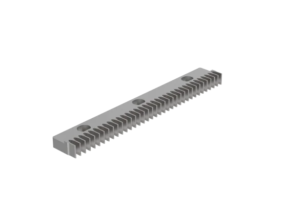 rake segment plate