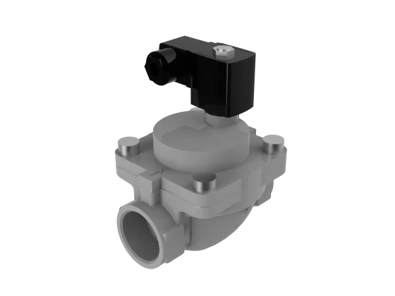 solenoid valve 2/2-way