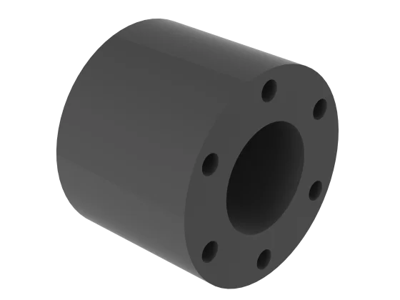 trapezoidal leadscrew nut