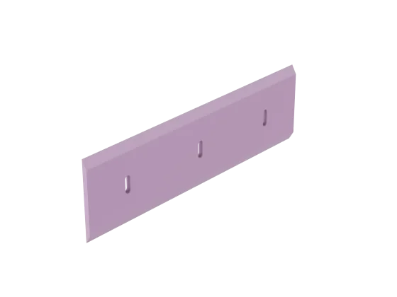 scraper plate