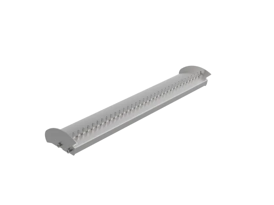 screening element segment rake