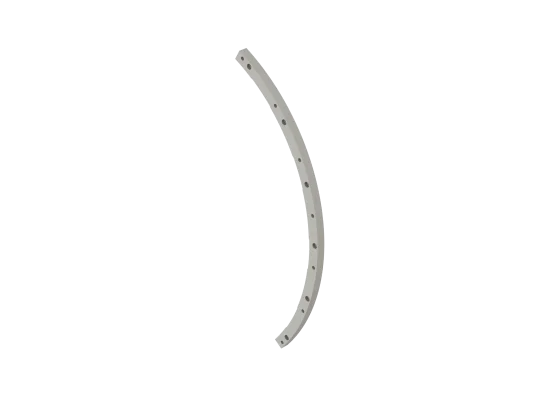 Ringseg  499/ 528,5x25 100°