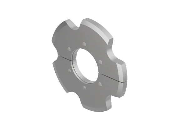 chain wheel split