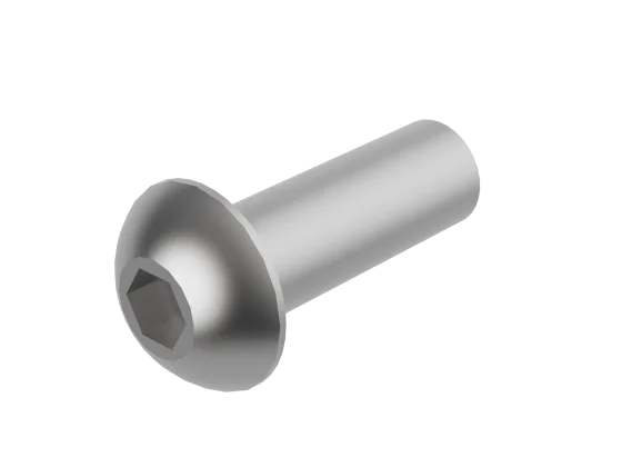 Flachkopfschraube