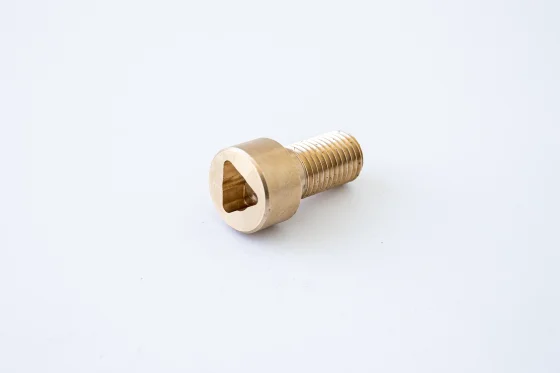 Triangular screw M20x55