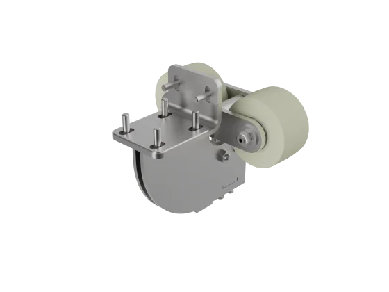 roller rocker (with lubrication)
