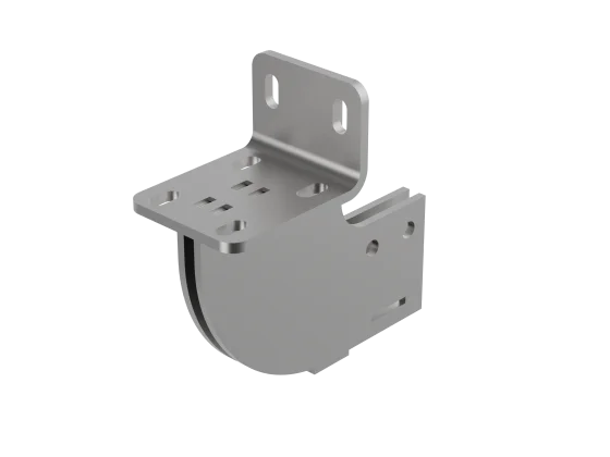 bearing seat (intake side)