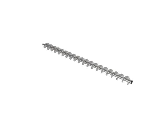 Schneckenwelle