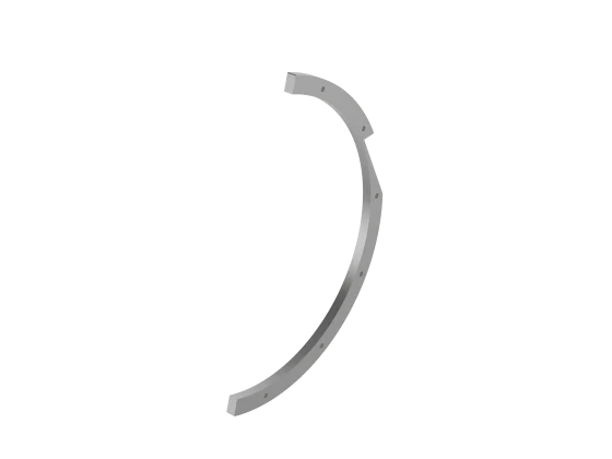 Ringseg  721/ 808x25 180° Asp