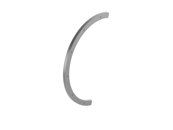 Ringseg  721/ 808x25 180°
