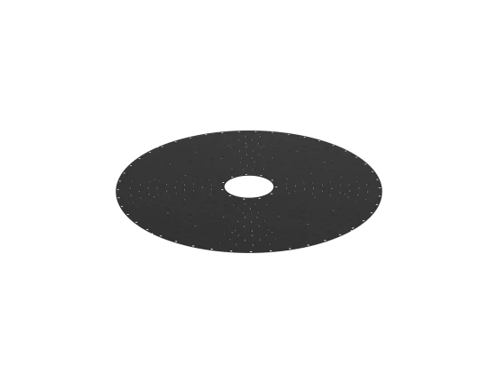 Neoprene geschlitzt