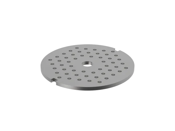 perforated disc