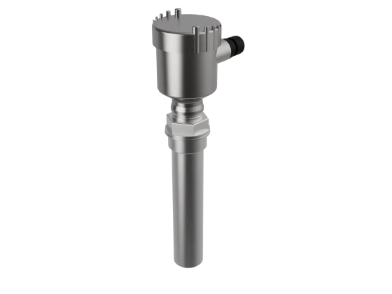 pressure sensor with extension