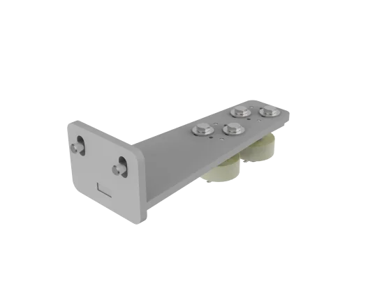 double axial bearing