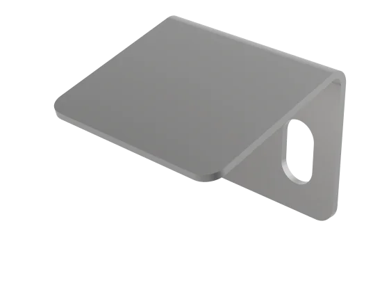 angle belt guide