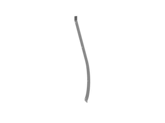 Führungsschiene Rückseite rechts