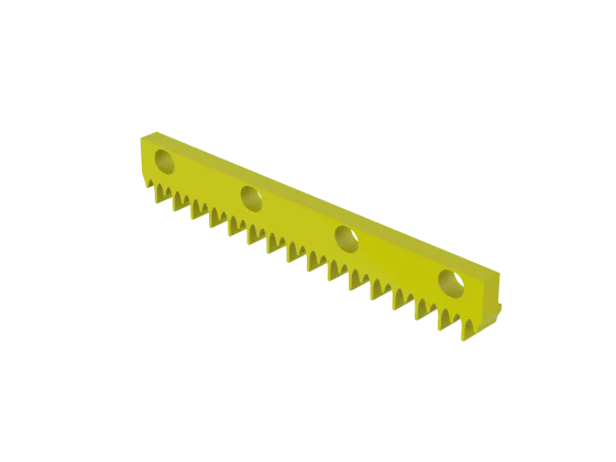 rake segment type B