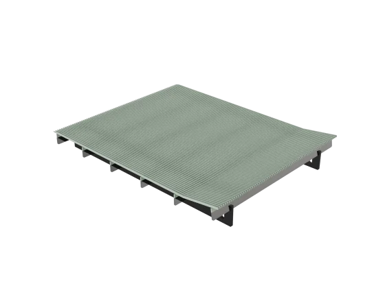 wedge wire sieve - welded