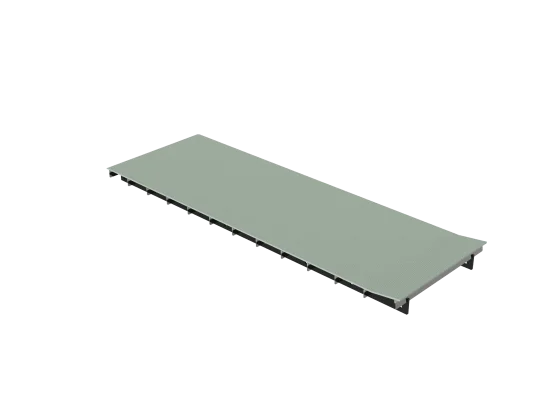 wedge wire sieve - welded