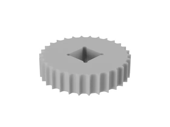 Roue d'entraînement