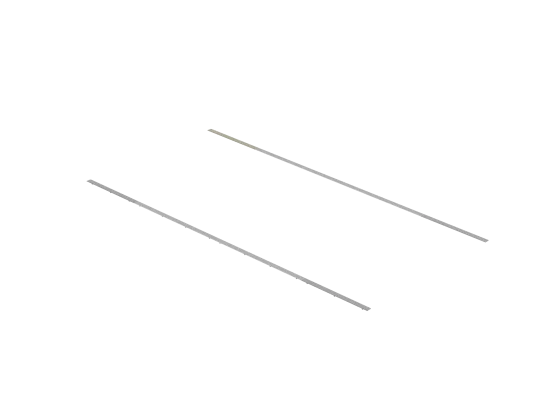 Lauffläche Rahmen