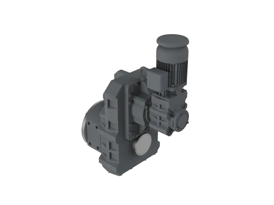 Motor ohne Kabel