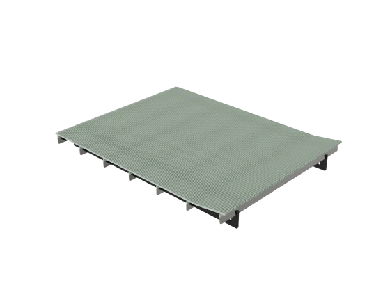 wedge wire sieve - welded