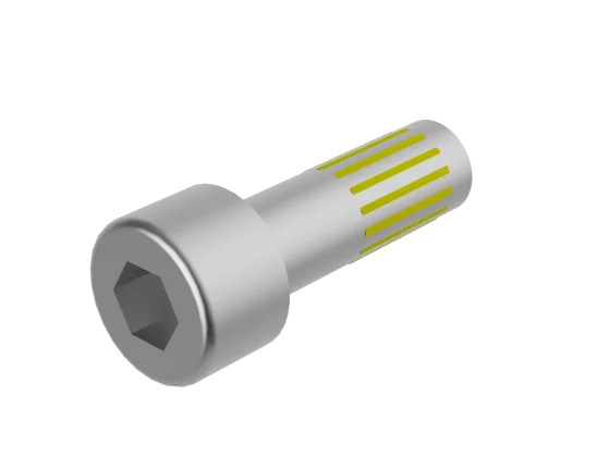 Vis cylindrique à six pans creux