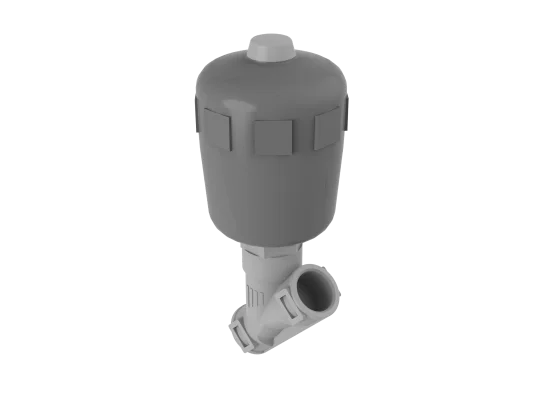 angle seat valve