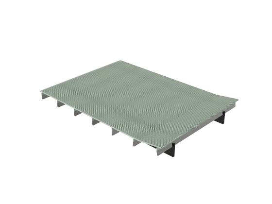 wedge wire sieve - welded