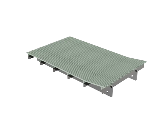 wedge wire sieve - welded