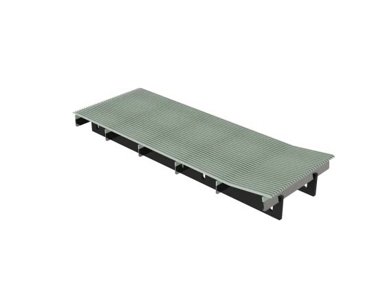 wedge wire sieve - welded
