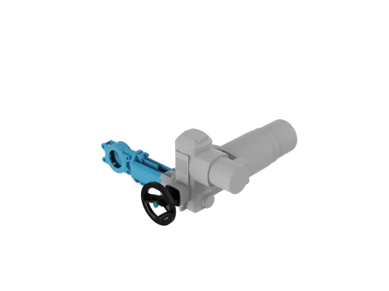 knife-gate valve