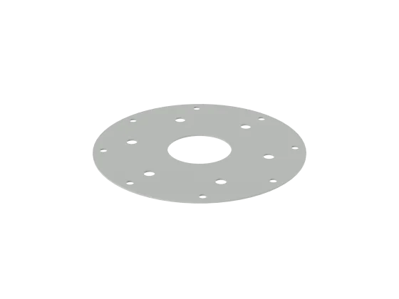 intermediate flange