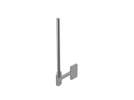 Rope fix point rod