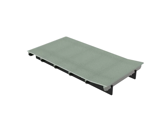 wedge wire sieve - welded