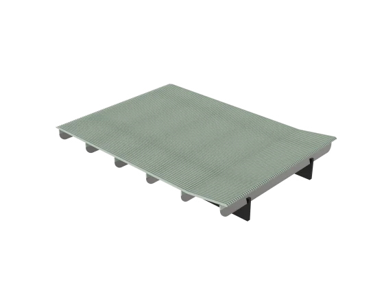 wedge wire sieve - welded