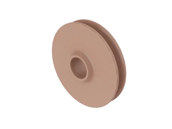 Rope Sheave sim to DIN 15421