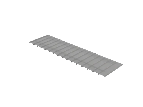 wedge wire sieve - welded