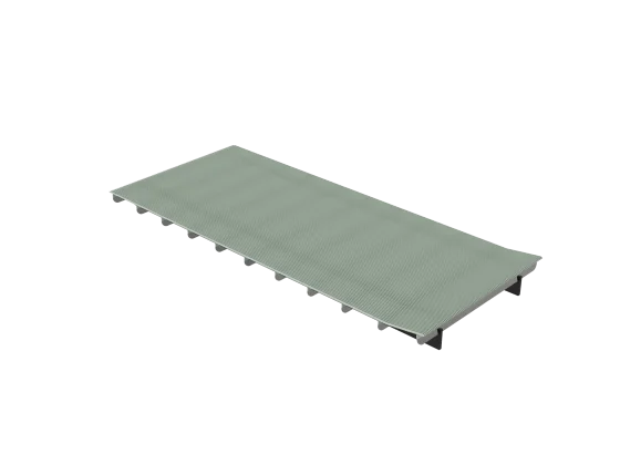 wedge wire sieve - welded