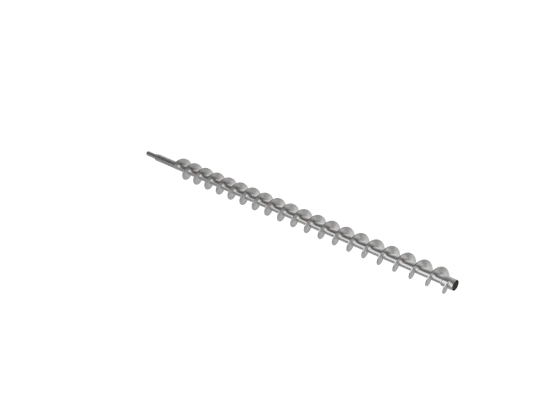 Schneckenwelle