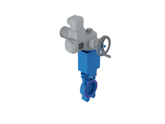 knife-gate valve