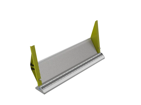 Gegenstromrost beweglich