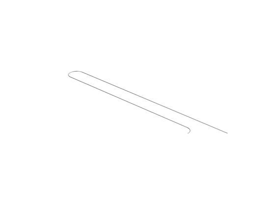 Rope 7mm - 35,6m - Control - lefthand