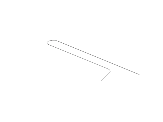 Rope 7mm - 31,0m - load - lefthand