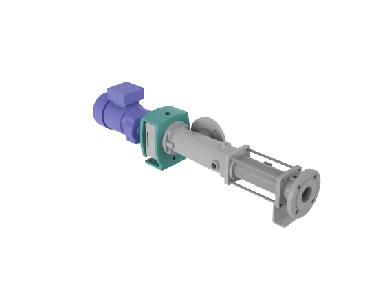 eccentric screw pump