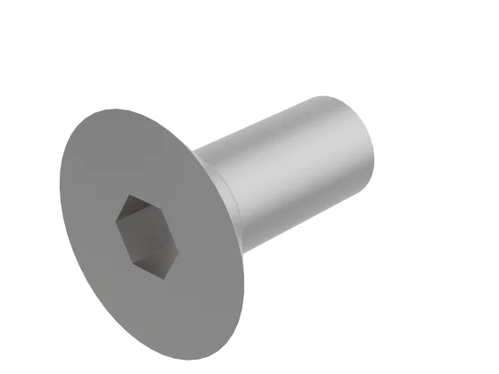 countersunk screw